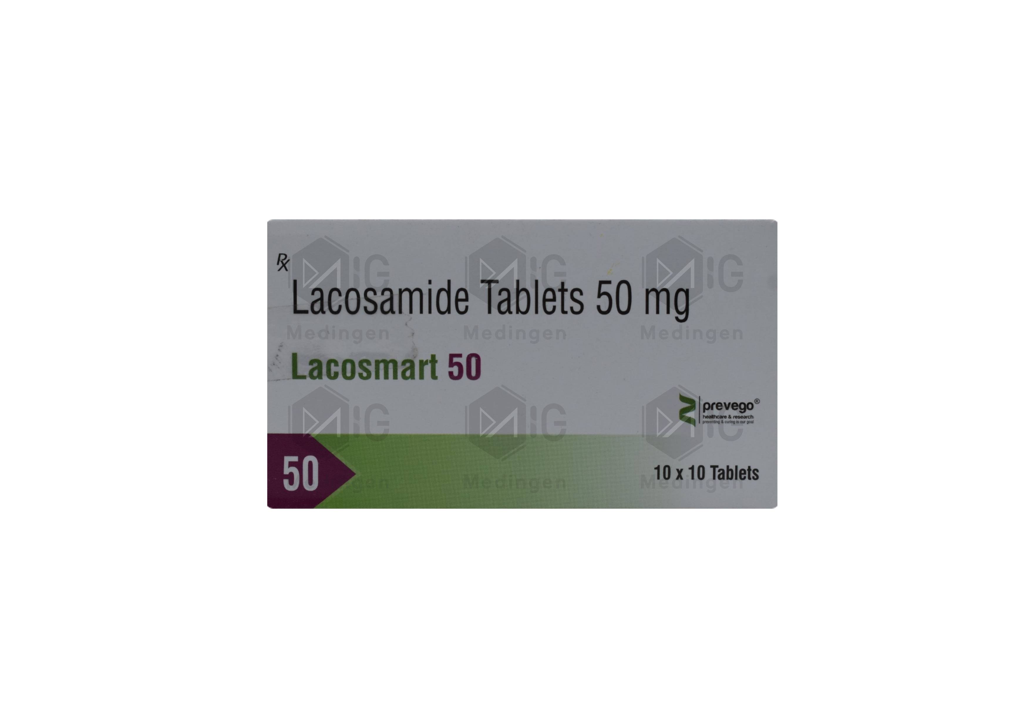 LACOSMART 50MG